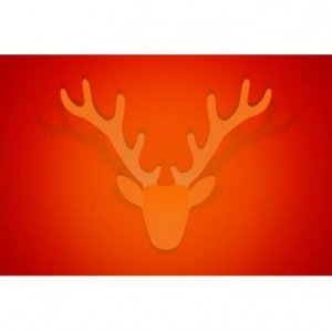 Trophäe Garderobe 480B orange von Radius