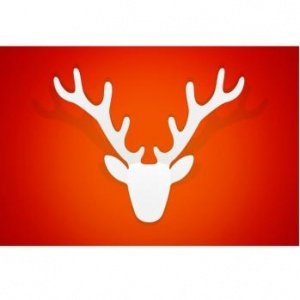 Trophäe Garderobe 480D weiss von Radius