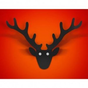 Trophäe Mini Garderobe schwarz 499f von 