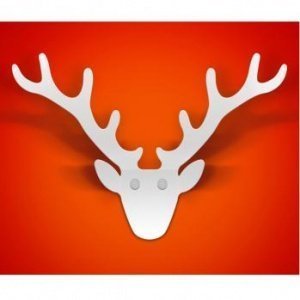 Trophäe Mini Garderobe weiss 499d von Ra