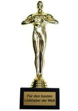 Trophäe für den besten Liebhaber der Wel