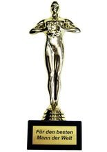 Trophäe für den besten Mann der Welt