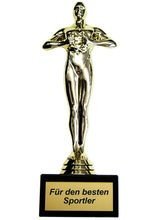 Trophäe für den besten Sportler