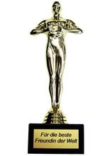 Trophäe für die beste Freundin der Welt