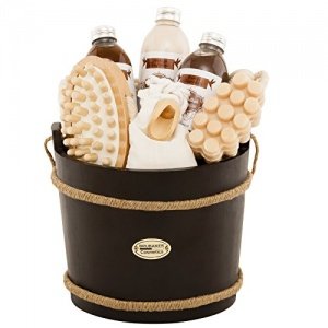 Schokolade Wellness Verwöhn Badeset