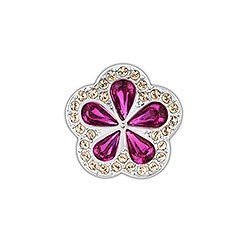 Tropical Flower Charm Clip