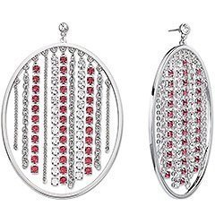 Tropical Indian Pink Ohrringe