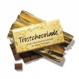 Trostschokolade