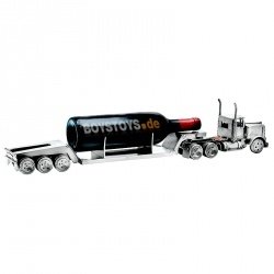Truck Weinflaschenhalter Länge: 62 cm