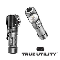 True Utility Taschenlampe Anglehead Torc