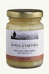 Trüffelbutter mit weißen Trüffeln, 25g