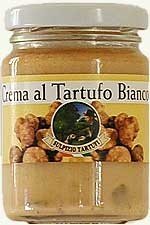 Trüffelbuttercreme mit echten weißen Trü