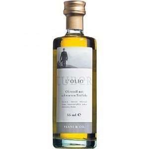 Trüffelöl mit schwarzen Trüffeln