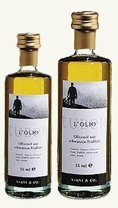 Trüffelöl von schwarzen Trüffeln, 250ml