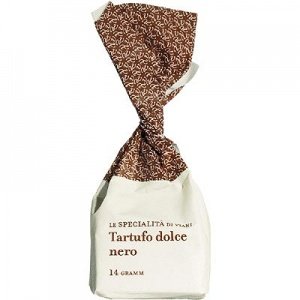 Trüffelpraline dunkel einzeln Tartufo do