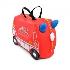 Trunki Kinderkoffer Rot