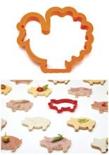 Truthahn Förmchen Ausstechform Backform