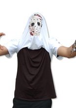 TS Horror-Maske Flipshirt