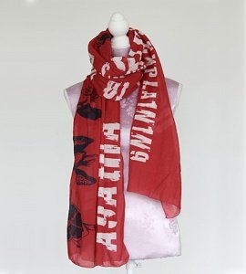 TUCH "AGATHA CHRISTIE", 2 Farben