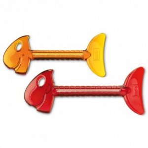 Tubenschlüssel Rollmops 2er Set rot/oran