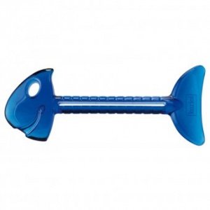 Tubenschlüssel Rollmops L transparent bl