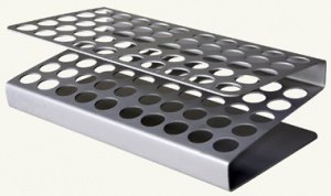 Tubenständer für 50 Tuben