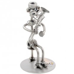 Tubist Musikergeschenk Schraubenmännchen