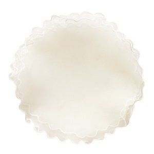 Tüllkreis für Gastgeschenke, creme