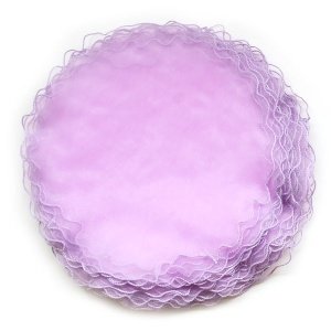 Tüllkreis für Gastgeschenke, flieder