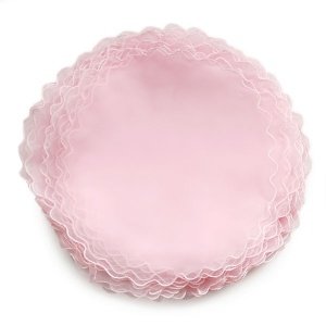 Tüllkreis für Gastgeschenke, rosa