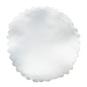 Tüllkreis für Gastgeschenke, weiß