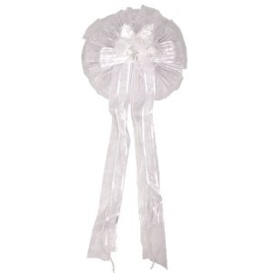 Tüllschmuck Hochzeit