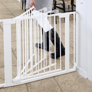 Tür- und Treppenschutzgitter "Two way Au