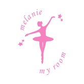 Türaufkleber (M) ballet