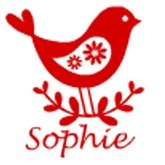 Türaufkleber (M) bird