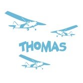 Türaufkleber (M) flying