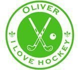 Türaufkleber (M) hockey