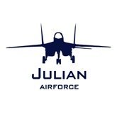 Türaufkleber (M) in the air