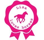 Türaufkleber (M) racing horse