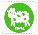 Türaufkleber (M) sheep