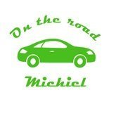 Türaufkleber (S) roadstar