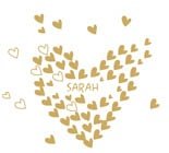 Türaufkleber (S) sweetheart