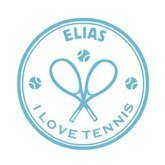 Türaufkleber (S) tennis