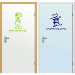 Türaufkleber fürs Kinderzimmer