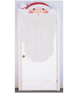 Türdekoration *Bart vom Weihnachtsmann*