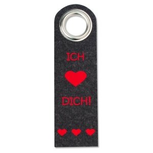 Türhänger Ich liebe Dich