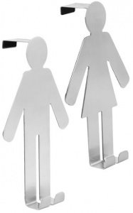 Türhaken: Du und Ich