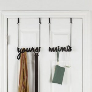 Türhaken Yours &amp; Mine