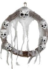 Türkranz Totenköpfe 25cm