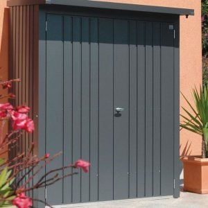 Türpaket dunkelgraumetallicKl. für Holzs